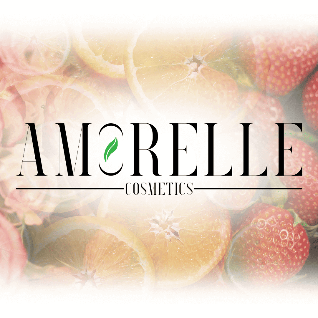 Amorelle Cosmetics Branding